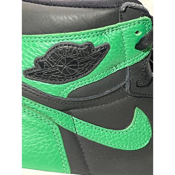 Nike Air Jordan 1 Retro High Pine Green Black Men’s Size 10.5 555088-030 - Picture 4 of 15